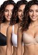 TRIPACK SOSTÉN KAYSER SOFT DE ALGODÓN SURTIDO DE MUJER