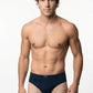 TRIPACK SLIP MAXI DE ALGODÓN AZUL DE HOMBRE