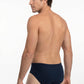 TRIPACK SLIP MAXI DE ALGODÓN AZUL DE HOMBRE