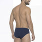 TRIPACK SLIP ALGODON CLÁSICO AZUL HOMBRE
