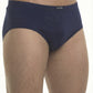 TRIPACK SLIP ALGODON CLÁSICO AZUL HOMBRE