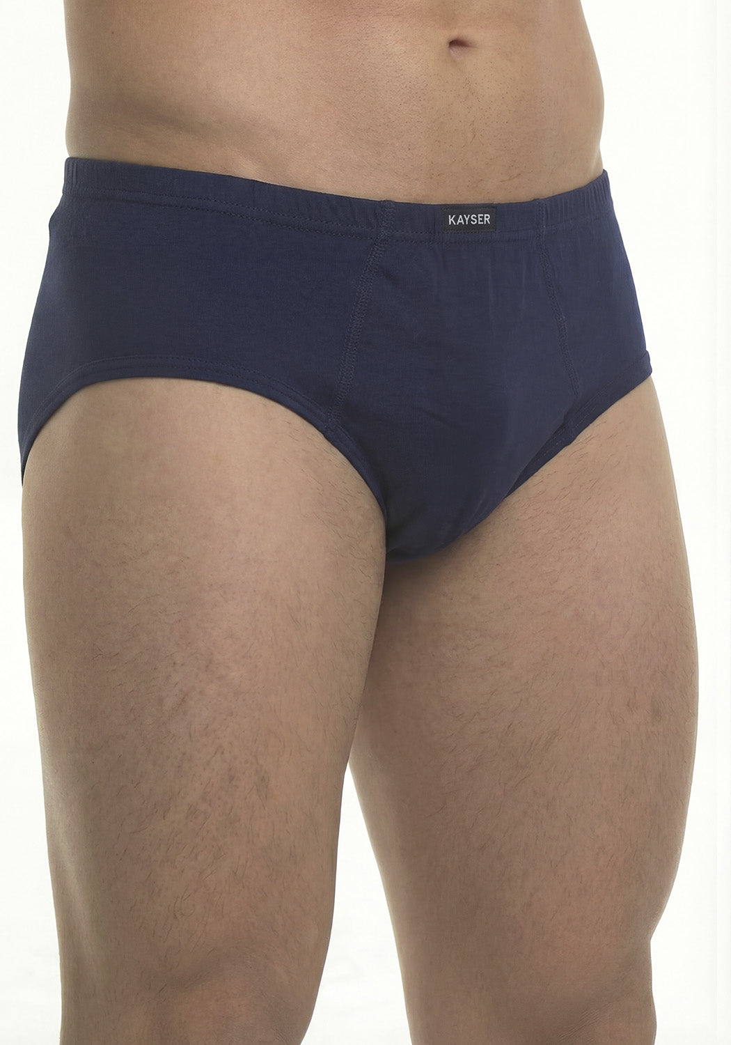 TRIPACK SLIP ALGODON CLÁSICO AZUL HOMBRE