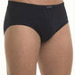 TRIPACK SLIP ALGODON CLÁSICO AZUL HOMBRE