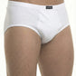 TRIPACK SLIP ALGODON CLÁSICO AZUL HOMBRE