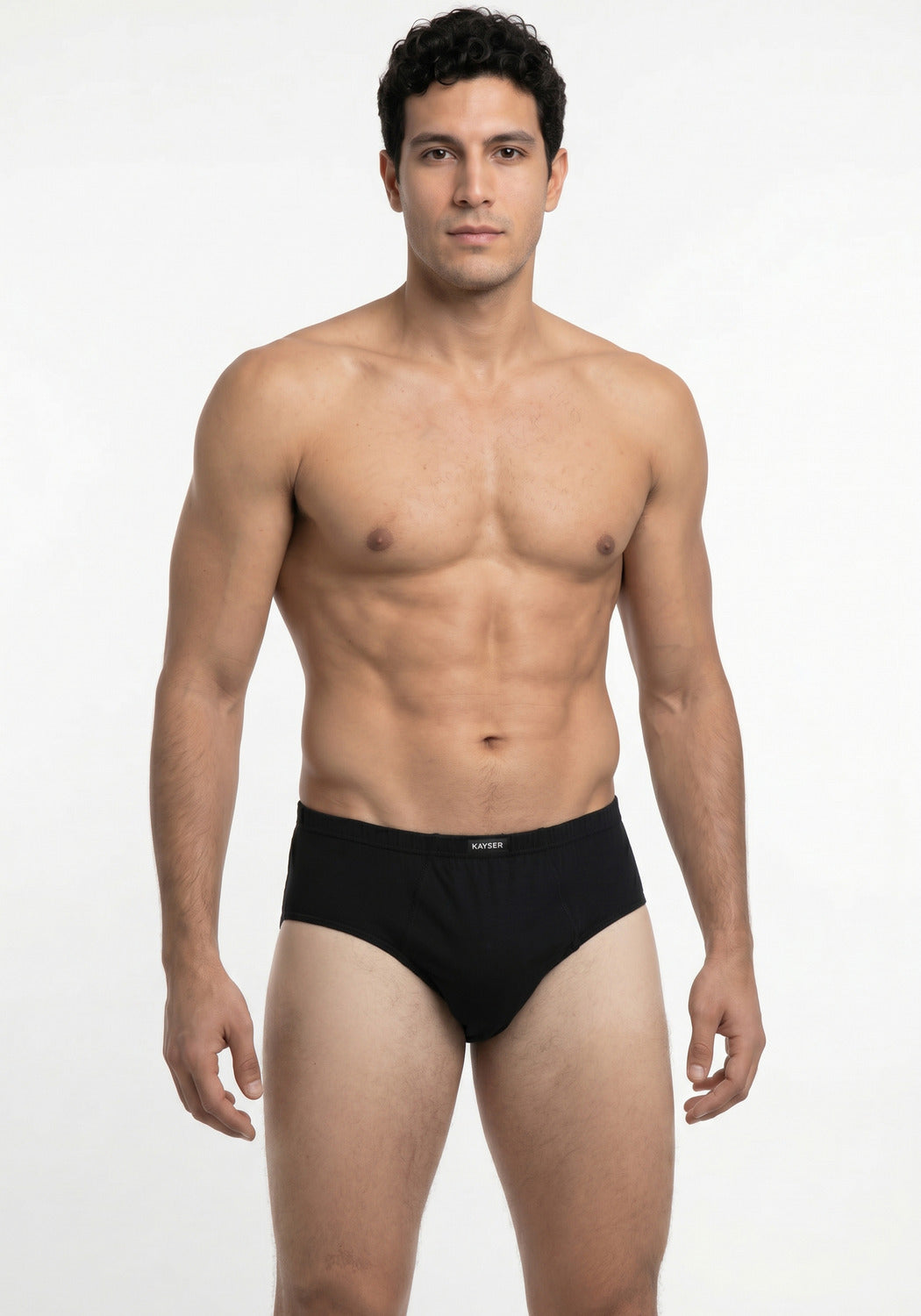 TRIPACK SLIP MAXI DE ALGODÓN BURDEO DE HOMBRE
