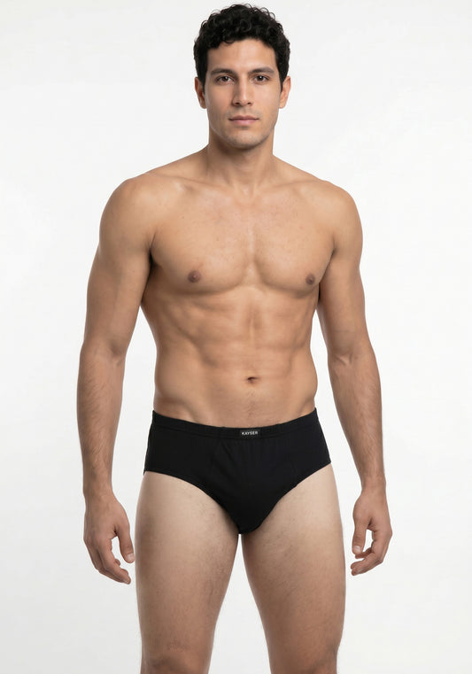 TRIPACK SLIP MAXI DE ALGODÓN BURDEO DE HOMBRE