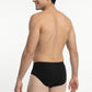 TRIPACK SLIP MAXI DE ALGODÓN BURDEO DE HOMBRE