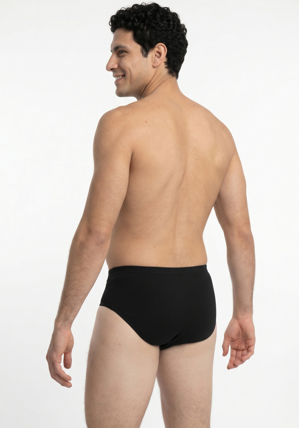 TRIPACK SLIP MAXI DE ALGODÓN BURDEO DE HOMBRE