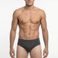 TRIPACK SLIP MAXI DE ALGODÓN BURDEO DE HOMBRE
