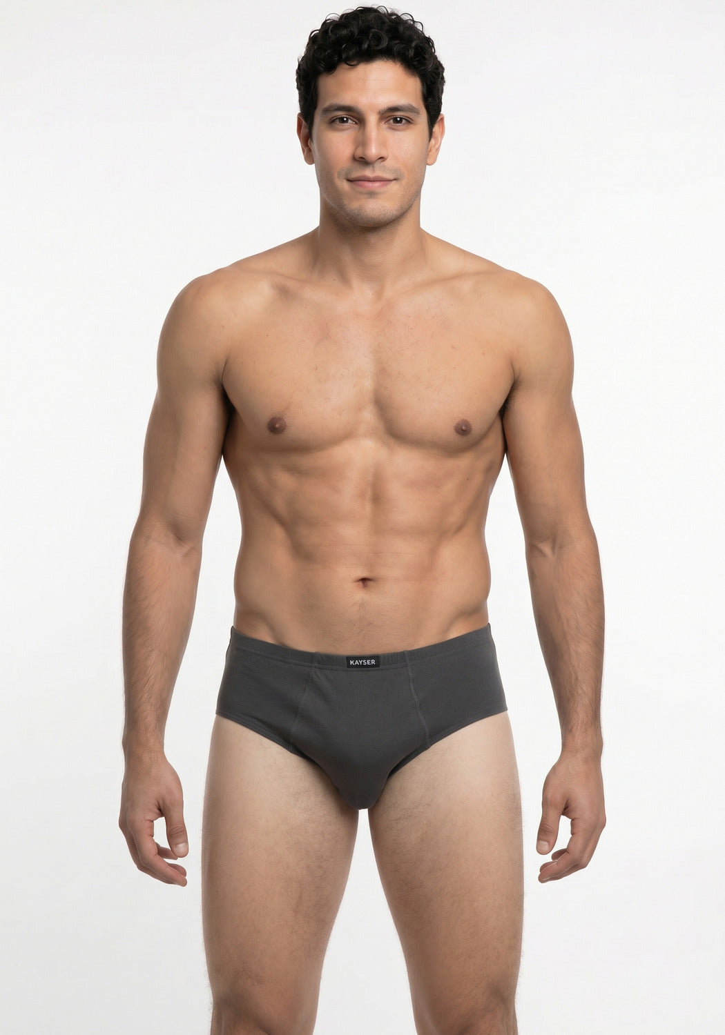 TRIPACK SLIP MAXI DE ALGODÓN BURDEO DE HOMBRE