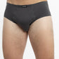 TRIPACK SLIP MAXI DE ALGODÓN BURDEO DE HOMBRE