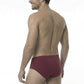 TRIPACK SLIP ALGODON CLÁSICO BURDEO HOMBRE