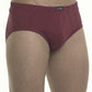 TRIPACK SLIP ALGODON CLÁSICO BURDEO HOMBRE