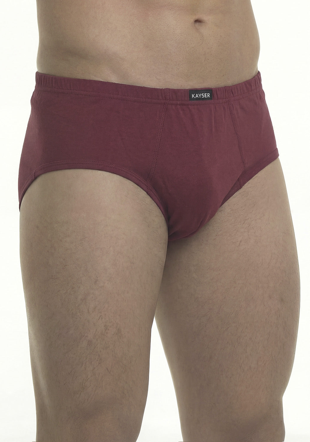 TRIPACK SLIP ALGODON CLÁSICO BURDEO HOMBRE