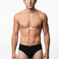 TRIPACK SLIP MAXI DE ALGODÓN GRIS DE HOMBRE