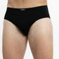 TRIPACK SLIP MAXI DE ALGODÓN GRIS DE HOMBRE