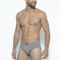 TRIPACK SLIP00% ALGODON CLÁSICO GRIS HOMBRE