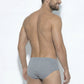 TRIPACK SLIP00% ALGODON CLÁSICO GRIS HOMBRE