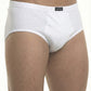TRIPACK SLIP00% ALGODON CLÁSICO GRIS HOMBRE