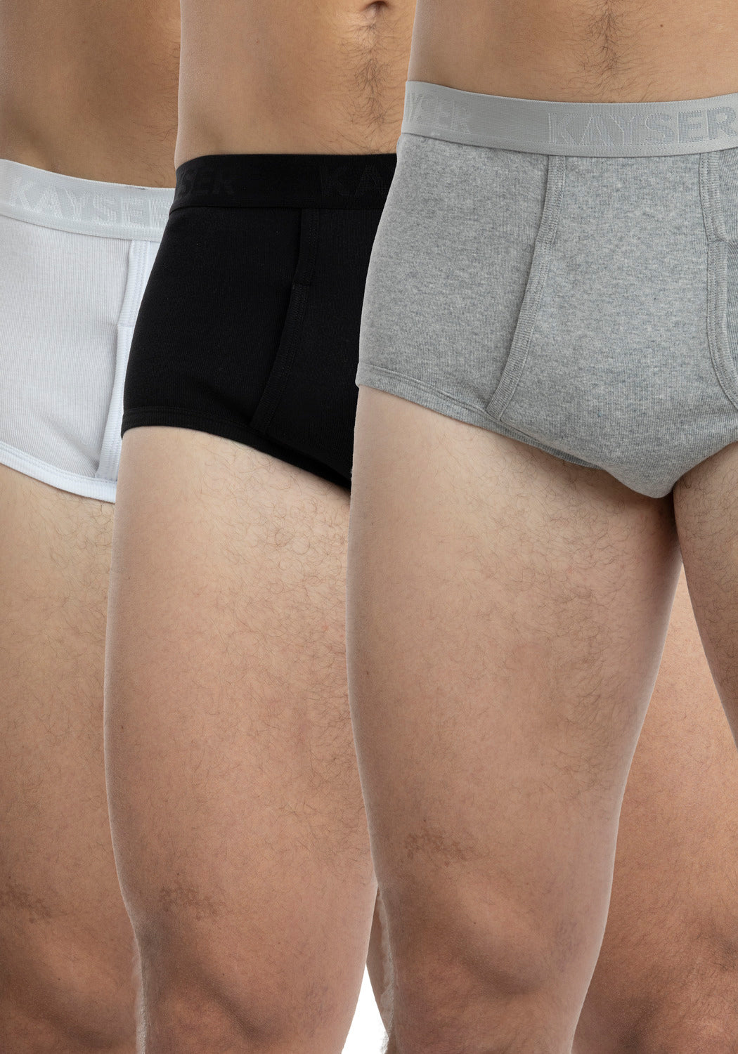 TRIPACK SLIP MAXI DE ALGODÓN SURTIDO DE HOMBRE