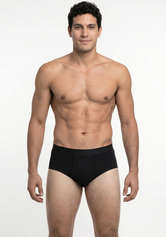 TRIPACK SLIP MAXI DE ALGODÓN SURTIDO DE HOMBRE