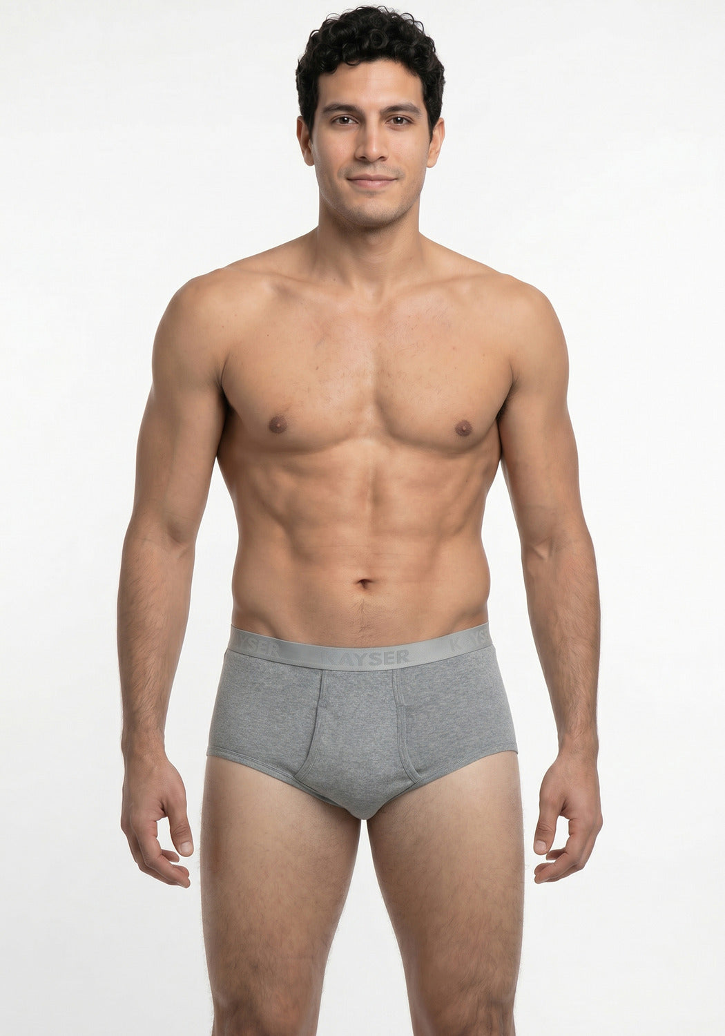 TRIPACK SLIP MAXI DE ALGODÓN SURTIDO DE HOMBRE