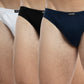 TRIPACK SLIP MIDI DE ALGODÓN AZUL DE HOMBRE