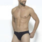 TRIPACK SLIP ALGODÓN CLASICO AZUL HOMBRE