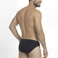 TRIPACK SLIP ALGODÓN CLASICO AZUL HOMBRE