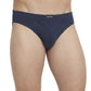 TRIPACK SLIP ALGODÓN CLASICO AZUL HOMBRE