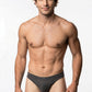 TRIPACK SLIP MIDI DE ALGODÓN BURDEO DE HOMBRE