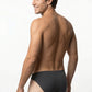 TRIPACK SLIP MIDI DE ALGODÓN BURDEO DE HOMBRE