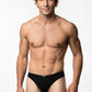 TRIPACK SLIP MIDI DE ALGODÓN BURDEO DE HOMBRE