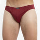 TRIPACK SLIP MIDI DE ALGODÓN BURDEO DE HOMBRE