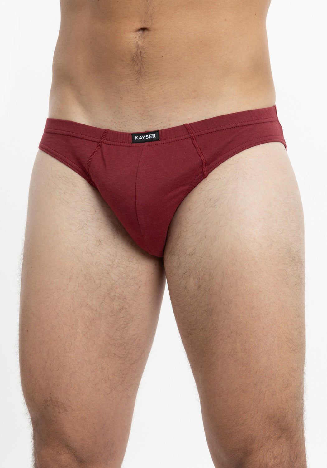 TRIPACK SLIP MIDI DE ALGODÓN BURDEO DE HOMBRE