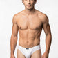 TRIPACK SLIP MIDI DE ALGODÓN GRIS DE HOMBRE