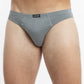 TRIPACK SLIP MIDI DE ALGODÓN GRIS DE HOMBRE