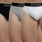 TRIPACK SLIP MIDI DE ALGODÓN KAYSER SURTIDO DE HOMBRE
