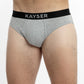 TRIPACK SLIP MIDI DE ALGODÓN KAYSER SURTIDO DE HOMBRE
