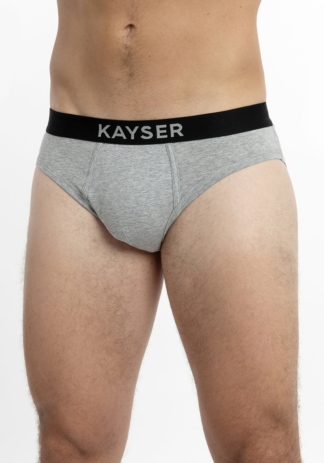 TRIPACK SLIP MIDI DE ALGODÓN KAYSER SURTIDO DE HOMBRE