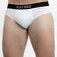 TRIPACK SLIP MIDI DE ALGODÓN KAYSER SURTIDO DE HOMBRE