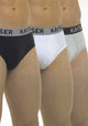 TRIPACK SLIP ALGODON CLÁSICO HOMBRE SURTIDO