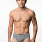 TRIPACK SLIP MAXI DE ALGODÓN AZUL MARINO DE HOMBRE