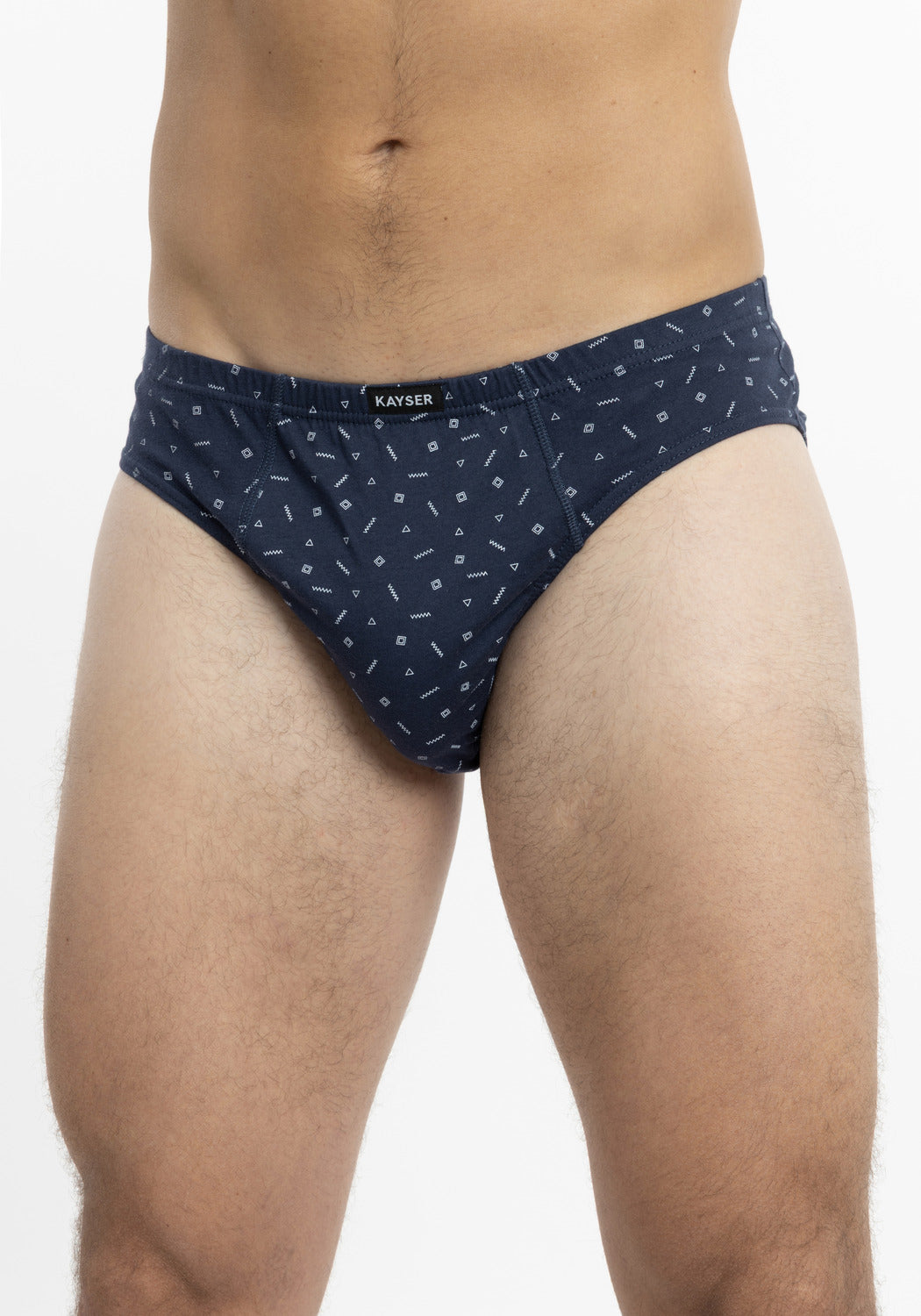 TRIPACK SLIP MAXI DE ALGODÓN AZUL MARINO DE HOMBRE