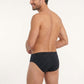 TRIPACK SLIP ALGODON AZUL MARINO HOMBRE