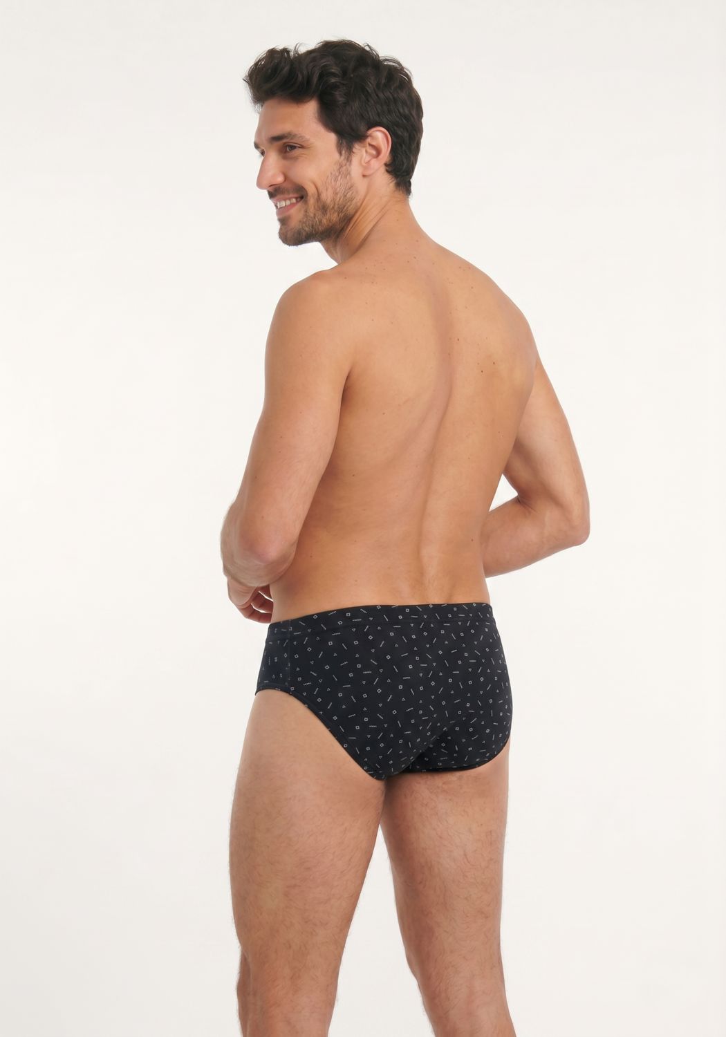 TRIPACK SLIP ALGODON AZUL MARINO HOMBRE