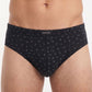 TRIPACK SLIP ALGODON AZUL MARINO HOMBRE