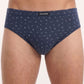 TRIPACK SLIP ALGODON AZUL MARINO HOMBRE