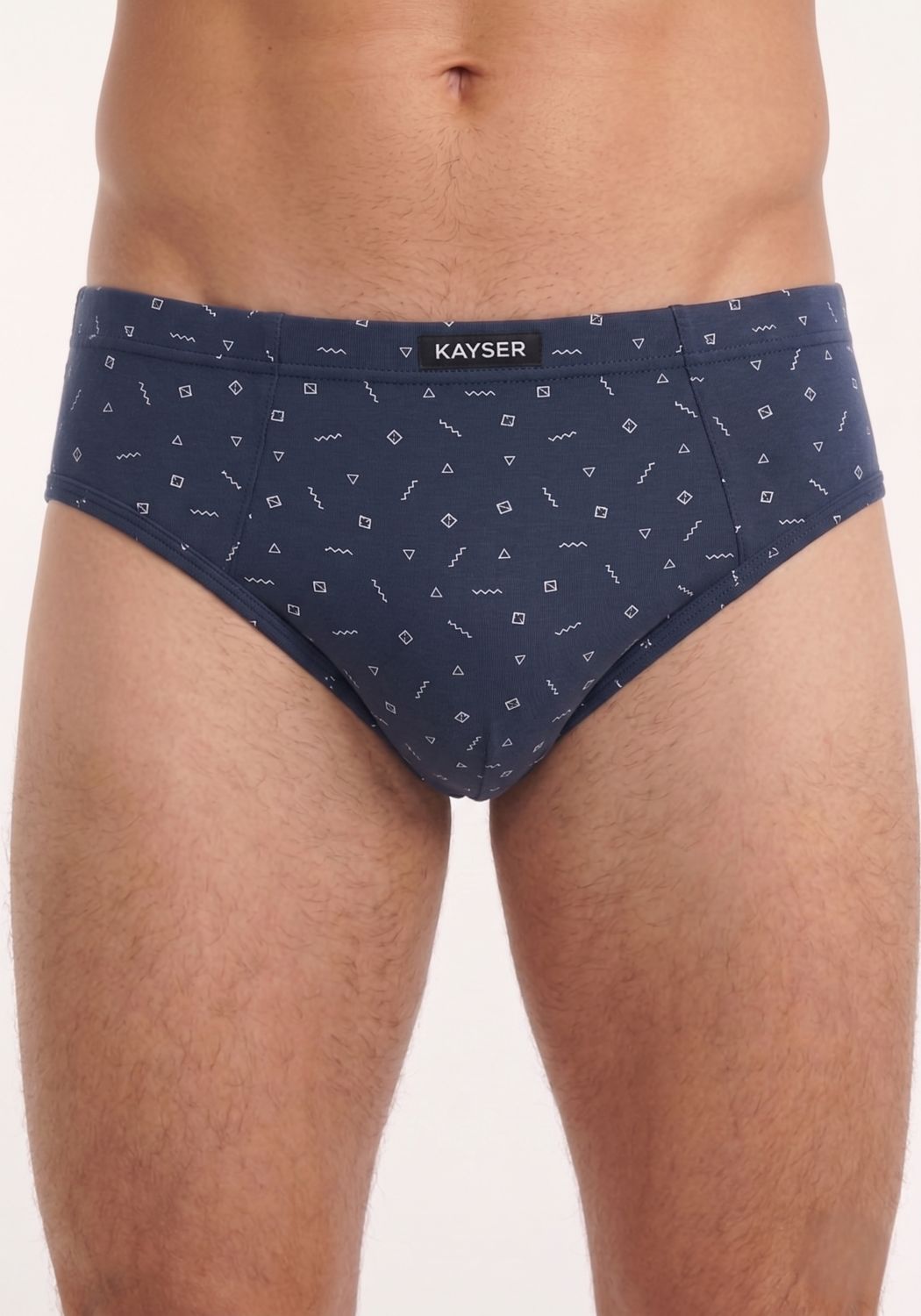 TRIPACK SLIP ALGODON AZUL MARINO HOMBRE