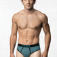 TRIPACK SLIP ZUNGA DE ALGODÓN NEGRO DE HOMBRE